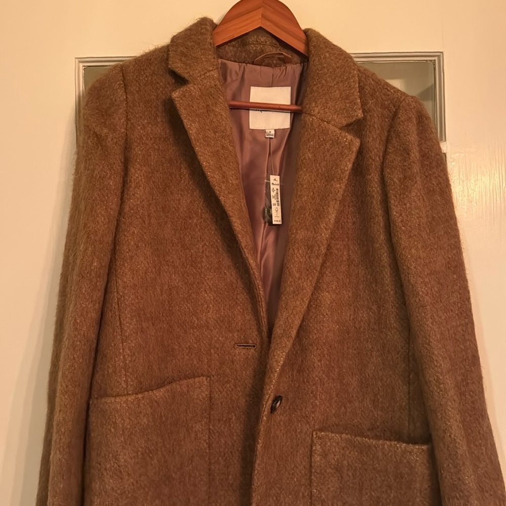 Madewell The Larsen Blazer in Bouclé NWT